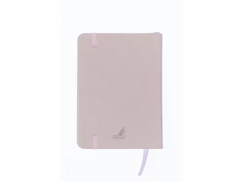 Schetsboek Kangaro A6 violet PU hardcover 80 blad 140 grams roomwit pa