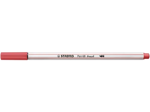 Brushstift STABILO Pen 568/47 roestig rood