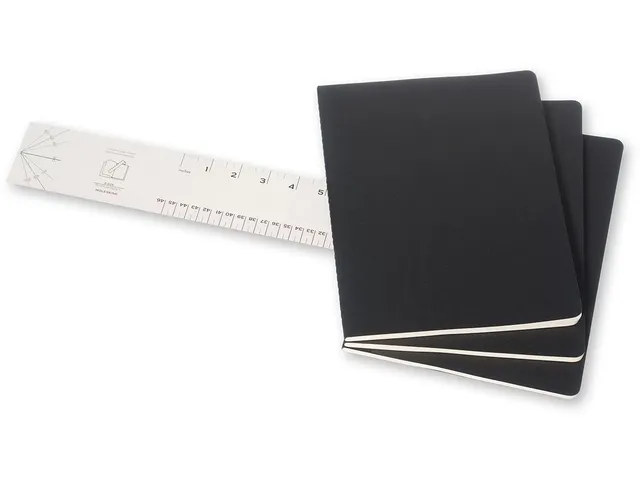 Schrift Moleskine Blanco Xl Zwart 190x250mm