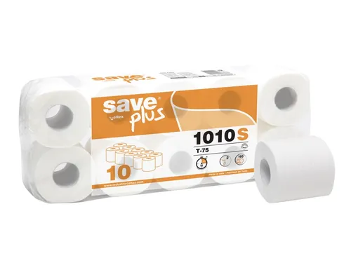 Toiletpapier Celtex Save 2-laags wit 160 vel 120 rol (12x10)