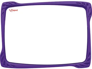 Maped Flex Whiteboard 24x15cm onbreekbaar toebehoren Assorti - 7