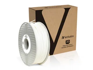Verbatim 3D Filament Tefabloc TPE 2,85mm Wit 0.5kg - 1