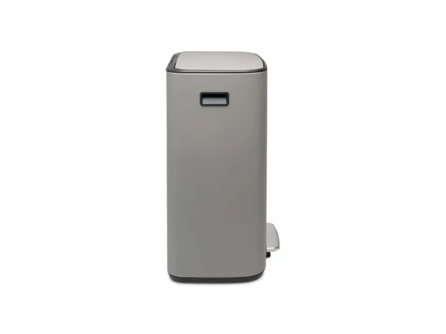 Bo Pedaalemmer 60 Liter Grijs