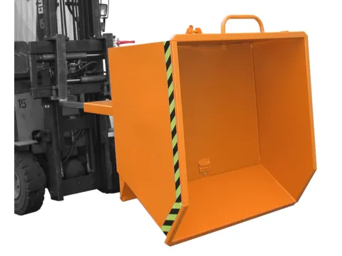 Kiepbak Spaander-Uitvoering 680x1280x1440mm 0 75m³ 182kg 1000kg