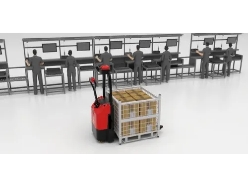 elektrische palletwagen,autonoom,routetype Basic,draagverm. 1500kg
