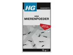 Mierenpoeder HG HGX buiten 75gram