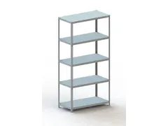 magazijnstelling,grondveld,HxBxD 2000x1004x504mm,vaklast 150kg