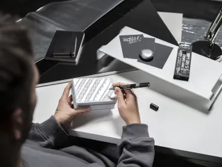 Chrome marker Faber-Castell Multimark 551 - 5