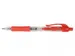 Balpen Retractable Medium Punt Rood