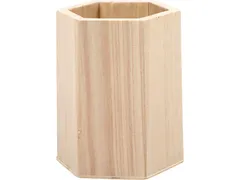 Pennenbak Creativ Company zeshoek 10.5x8cm triplex