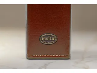 Ringband Multo Hannibal A4 23r O-25mm cognac kunstleder - 8