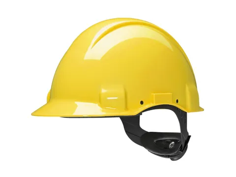 3M Peltor G3001NUV veiligheidshelm Geel