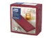 Serviette de table Tork 478189 Premium Linstyle Pli 1/8 Bordeaux 700 p