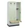 locker met bank,HxBxD 1950x900x815mm,3vak,vak B 300mm,cilinderslot