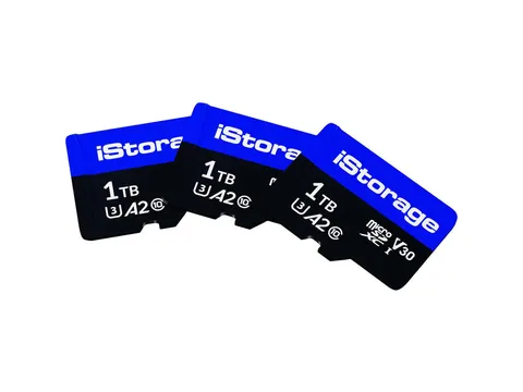 iStorage microSD card | 3 pack | 1TB, 1 TB, MicroSDXC, Klasse 10, UHS-