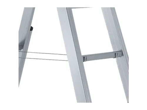 Bokladder Verstelbaar 1.80m 2x6sporten Verstelbereik 40-130/185cm