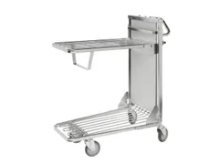 Kopwandwagen,Draagverm. 300Kg,2Etage(S),Staaletage,Gegalvaniseerd