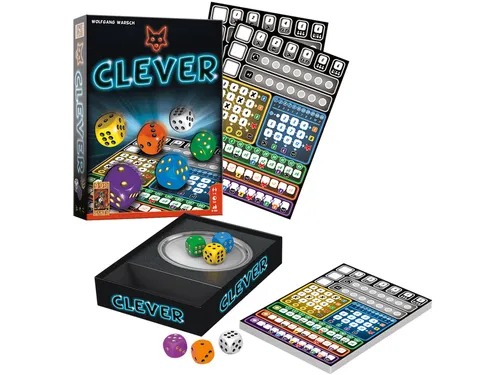 999Games Dobbelspel Clever 8+