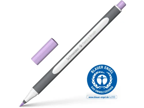 Brushpen Schneider Paint-It 070 lila pastel