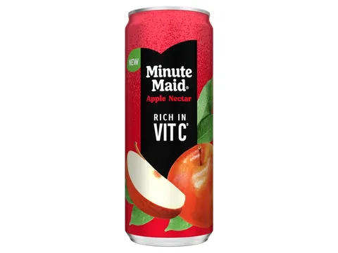 Frisdrank Minute Maid appel nectar sap blik 330ml