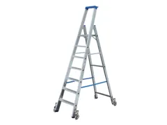 Verrijdbare Boktrap Aluminium L 2 46M 7Treden