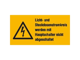 Waarschuwings-Combibord - 1