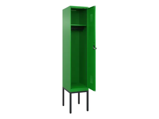 locker,HxBxD 2120x400x500mm,1vak,vak B 400mm,draaigrendel