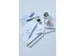 Crayon Faber-Castell Grip 2001 graphite B bleu ciel