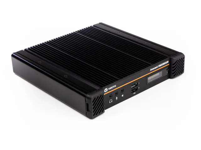 Vertiv Avocent DH-DP RX, AUDIO, USB 2.0, VDI, Zender en ontvanger, Bed