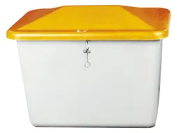 Strooigoedbak Gvk 1100L Hxbxd 1010X1630X1210Mm Grijs/oranje