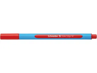 Balpen Schneider Slider Edge M 1,0mm rood - 1