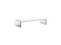 1951605 Monitorstandaard L acryl 50x19.8x10.1cm transparant
