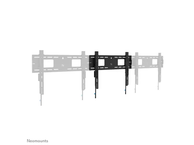 Neomounts LEVEL-750 WL30-750BL16 Vlakke heavy duty muurbeugel - 42-86