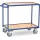 Lichte Tafelwagen 2940 300kg 2 Etages 850x500mm Houten Plaat