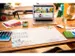 Designonderlegger Sigel Pastel Garden 25/26. 59.5x41cm 30 vel 80 grams