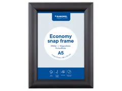 Kliklijst Europel Economy A5 25Mm Zwart