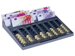 Geldsorteerbak Durable 178157 euroboard XL 328x286x59mm