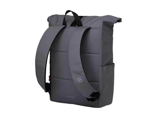 Rugtas Walker Roll Top Classic Asphalt Grey