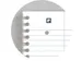 Cahier spirales Origin A4 140 feuilles ligné Sable