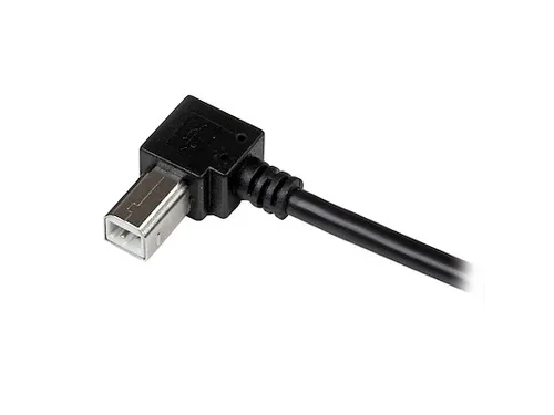 3m USB 2.0 A naar rechtshoekige B-kabel M/M