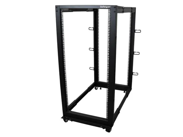25U Open-Frame Server Rack Kast Met 4 Stijlen