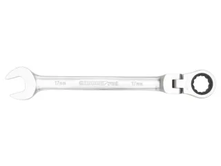R07300130 Scharnierende ratelsleutel SW13mm 180mm - 1
