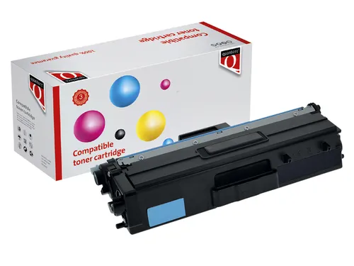 Tonercartridge Quantore alternatief tbv Brother TN-421C blauw