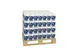 Toiletpapier Tork T4 Advanced 2-laags 400 vel wit 472168 Pallet