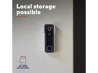 Deurbelcamera Trust DOORCAM-3000 Wi-Fi wit - 15