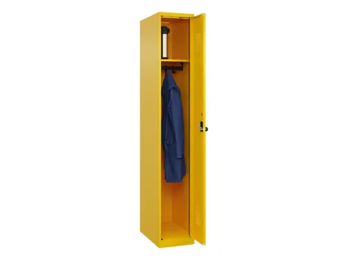 locker,HxBxD 1850x300x500mm,1vak,vak B 300mm,draaigrendel
