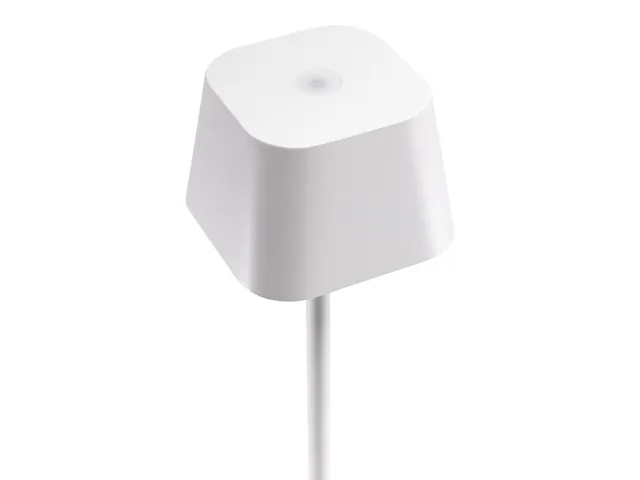 Securit Tafellamp Georgina LED Wit oplaadbaar USB dimbaar