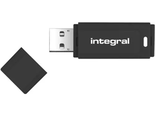 Black Usb 3.0 Flash Drive 32Gb zwart