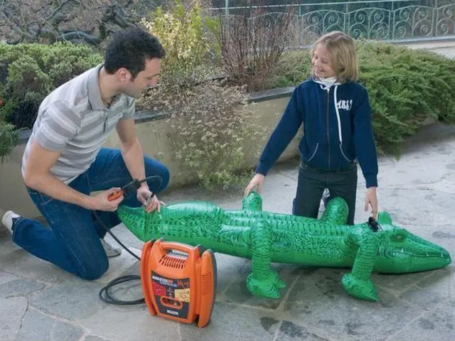 Compressor Zonder Olie Miny 1.5 PK / 8 BAR