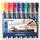permanent marker Lumocolor 352, doos 8 stuks